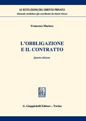 L' obbligazione e il contratto