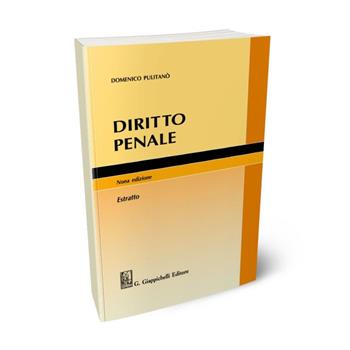 Diritto penale - Domenico Pulitanò - Libro Giappichelli 2021 | Libraccio.it