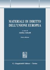 Materiali di diritto dell'Unione Europea