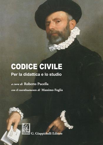 Codice civile. Per la didattica e lo studio  - Libro Giappichelli 2021 | Libraccio.it