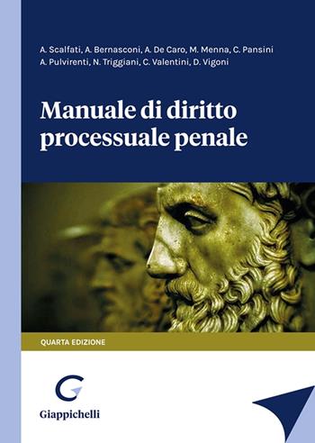 Manuale di diritto processuale penale  - Libro Giappichelli 2023 | Libraccio.it