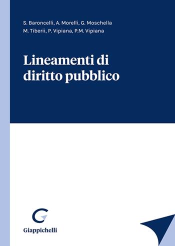 Lineamenti di diritto pubblico  - Libro Giappichelli 2022 | Libraccio.it
