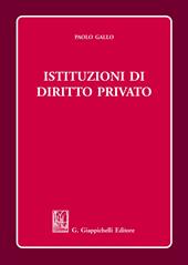 Istituzioni di diritto privato