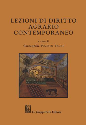 Lezioni di diritto agrario contemporaneo  - Libro Giappichelli 2021 | Libraccio.it