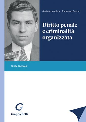 Diritto penale e criminalità organizzata - Gaetano Insolera, Tommaso Guerini - Libro Giappichelli 2022 | Libraccio.it