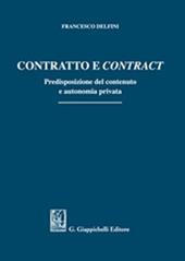 Contratto e contract