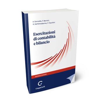 Esercitazioni di contabilità e bilancio - Enrico Gonnella, Francesca Bernini, Roberto Dell'Omodarme - Libro Giappichelli 2022 | Libraccio.it