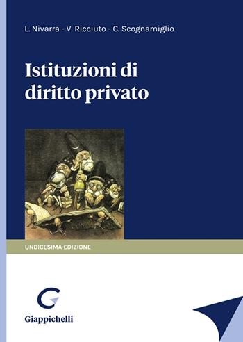 Istituzioni di diritto privato - Luca Nivarra, Vincenzo Ricciuto, Claudio Scognamiglio - Libro Giappichelli 2021 | Libraccio.it