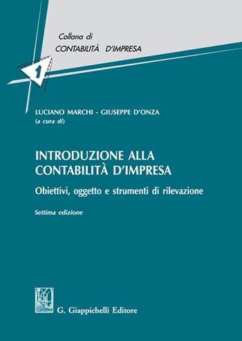 Introduzione alla contabilità d'impresa. Obiettivi, oggetto e strumenti di rilevazione  - Libro Giappichelli 2021, Contabilità d'impresa | Libraccio.it