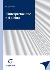 L' interpretazione del diritto