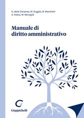 Manuale di diritto amministrativo