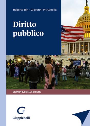 Diritto pubblico - Roberto Bin, Giovanni Pitruzzella - Libro Giappichelli 2021 | Libraccio.it