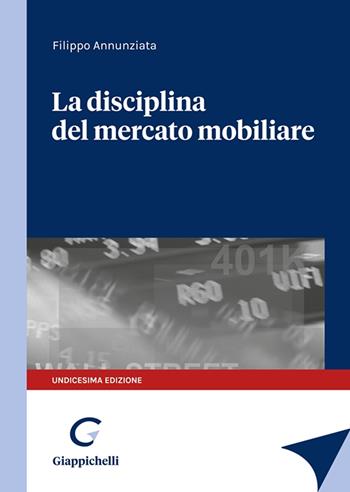 La disciplina del mercato mobiliare - Filippo Annunziata - Libro Giappichelli 2021 | Libraccio.it