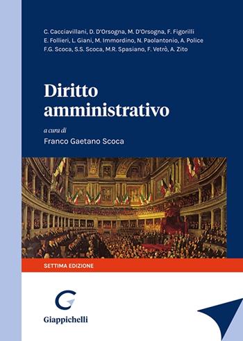 Diritto amministrativo  - Libro Giappichelli 2021 | Libraccio.it