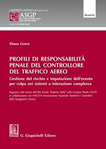 Image of Profili di responsabilità penale del controllore del traffico aer...