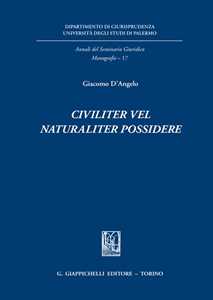 Civiliter Vel Naturaliter Possidere-image