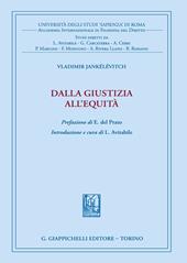 Dalla giustizia all'equità