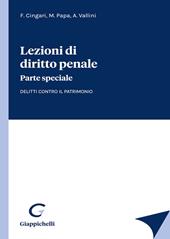 Lezioni di diritto penale. Parte speciale. Delitti contro il patrimonio