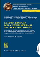 La nuova disciplina della vendita mobiliare nel codice del consumo