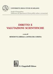 Diritto e valutazioni scientifiche