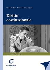 Diritto costituzionale - Roberto Bin, Giovanni Pitruzzella - Libro Giappichelli 2022 | Libraccio.it