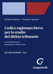 Codice ragionato breve per lo studio del diritto tributario