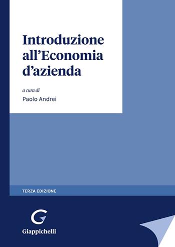 Introduzione all'economia d'azienda  - Libro Giappichelli 2022 | Libraccio.it