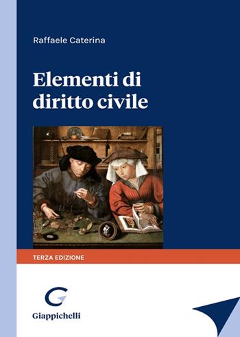 Elementi di diritto civile - Raffaele Caterina - Libro Giappichelli 2022 | Libraccio.it