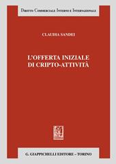 L' offerta iniziale di cripto-attività