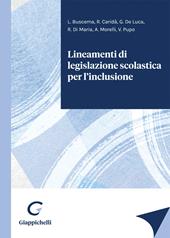 Lineamenti di legislazione scolastica per l'inclusione