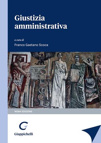 Giustizia amministrativa  - Libro Giappichelli 2023 | Libraccio.it