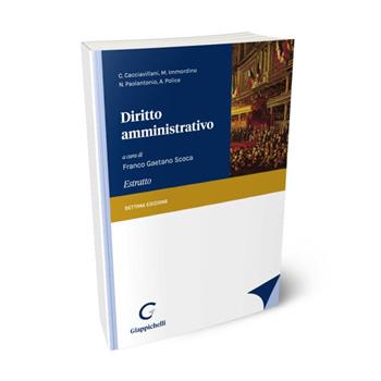 Diritto amministrativo. Estratto  - Libro Giappichelli 2022 | Libraccio.it
