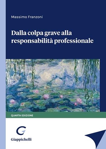Dalla colpa grave alla responsabilità professionale - Massimo Franzoni - Libro Giappichelli 2023 | Libraccio.it