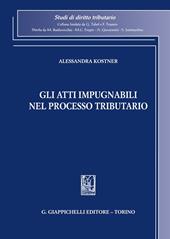 Gli atti impugnabili nel processo tributario