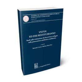 VNTVN ed essi restituiranno. Studi sulla restituzione dei beni d'arte trafugati nella persecuzione antiebraica nazifascista - Antonella De Robbio, Manlio Frigo - Libro Giappichelli 2023, Quaderni del Dip. diritto pubblico intern. e comunitario. Univ. Padova | Libraccio.it