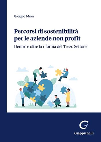 Percorsi di sostenibilità per le aziende non profit. Dentro e oltre la riforma del Terzo Settore - Giorgio Mion - Libro Giappichelli 2022 | Libraccio.it