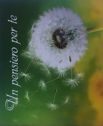 Un pensiero per te. Dedicato a te  - Libro San Paolo Edizioni 2017, Amico | Libraccio.it