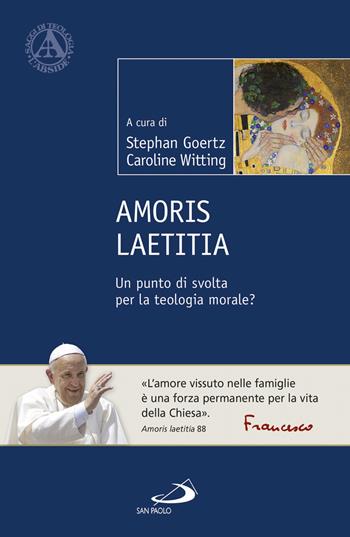 Amoris Laetitia. Un punto di svolta per la teologia morale?  - Libro San Paolo Edizioni 2017, L' abside | Libraccio.it