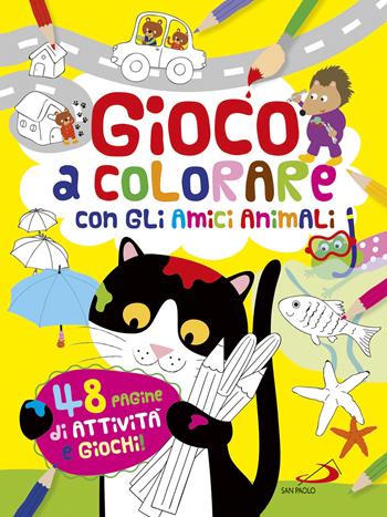 Gioco a contare con tanti animali. Ediz. illustrata - Lodovica Cima - Libro San Paolo Edizioni 2017, Progetto Informat | Libraccio.it