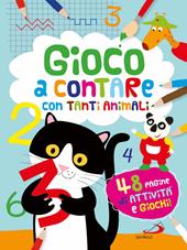 Gioco a colorare con gli amici animali