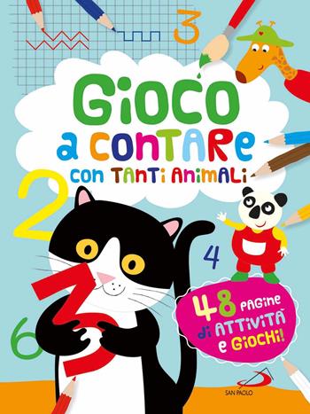 Gioco a colorare con gli amici animali - Lodovica Cima - Libro San Paolo Edizioni 2017, Progetto Informat | Libraccio.it
