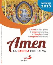 Amen. La parola che salva. Novembre 2018 (2018)