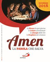 Amen. La parola che salva. Dicembre 2018 (2018)