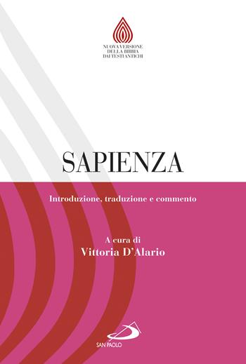 Sapienza. Introduzione, traduzione e commento  - Libro San Paolo Edizioni 2018, Nuova versione Bibbia dai testi antichi | Libraccio.it