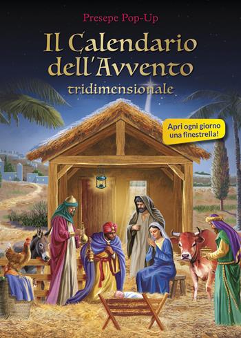 Il calendario dell'Avvento tridimensionale. Presepe pop-up. Ediz. illustrata  - Libro San Paolo Edizioni 2018, Bimbi e Gesù | Libraccio.it