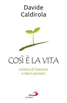 Così è la vita. Lettera di Giacomo e liberi pensieri - Davide Caldirola - Libro San Paolo Edizioni 2019, Parole per lo spirito | Libraccio.it