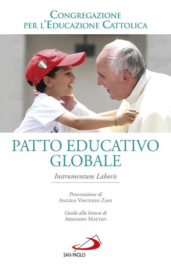 Patto educativo globale. Instrumentum laboris  - Libro San Paolo Edizioni 2020, I Papi del terzo millennio | Libraccio.it