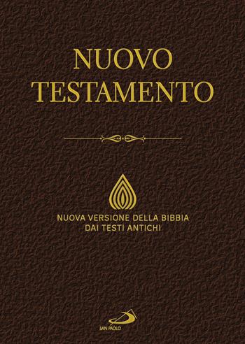 Nuovo Testamento. Nuova versione della Bibbia dai Testi Antichi  - Libro San Paolo Edizioni 2021, Nuovissima versione della Bibbia dai testi originali | Libraccio.it