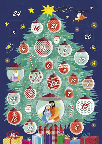 Le luci dell'albero. Calendario dell'Avvento 2021. Ediz. a colori  - Libro San Paolo Edizioni 2021, Bimbi e Gesù | Libraccio.it