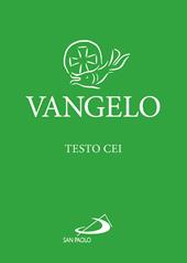 Vangelo. Testo CEI. Verde. Ediz. plastificata